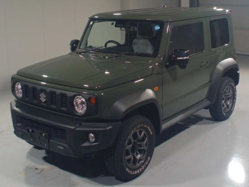 Suzuki Jimny Sierra JB74W 2025